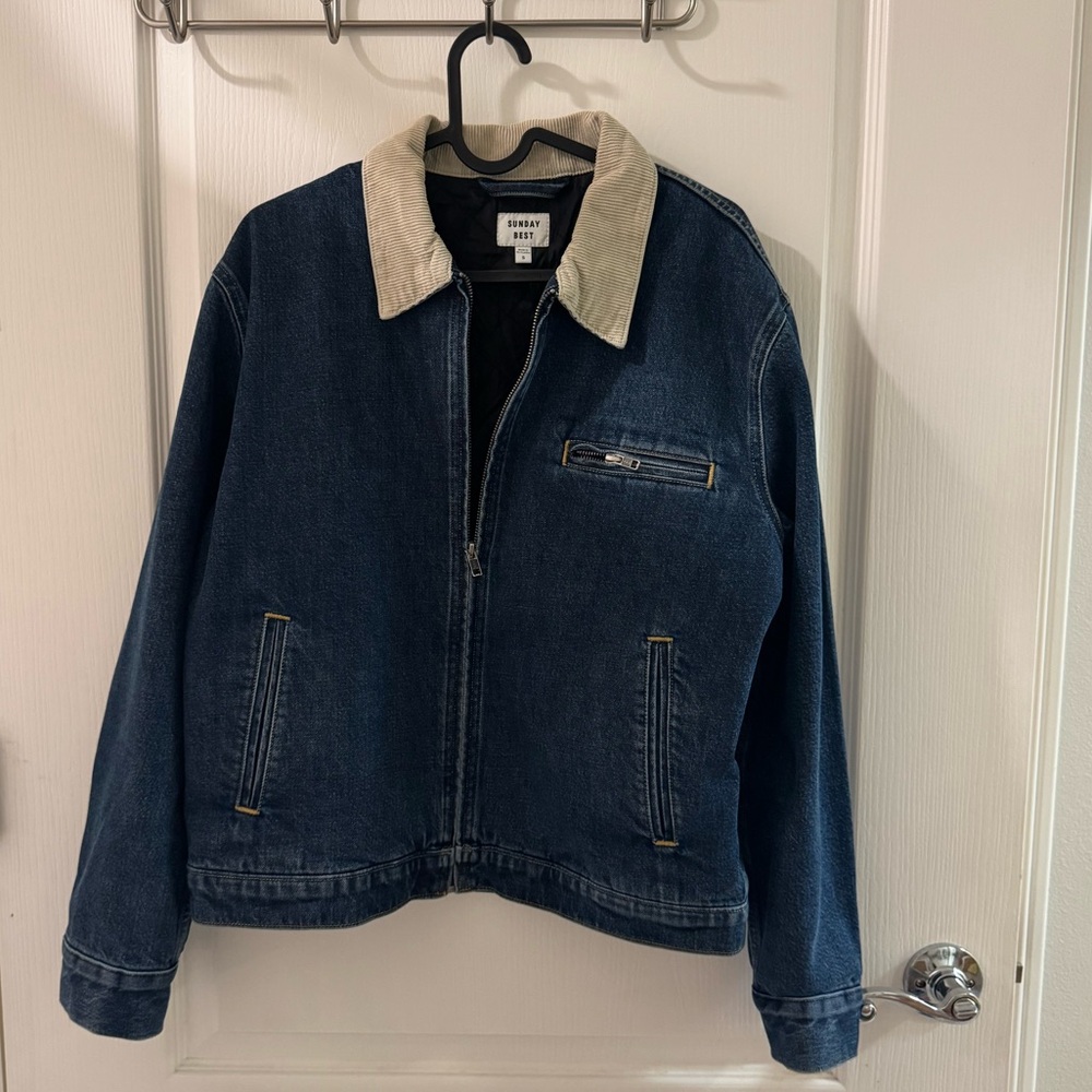 Aritzia Sunday Best Denim Jacket